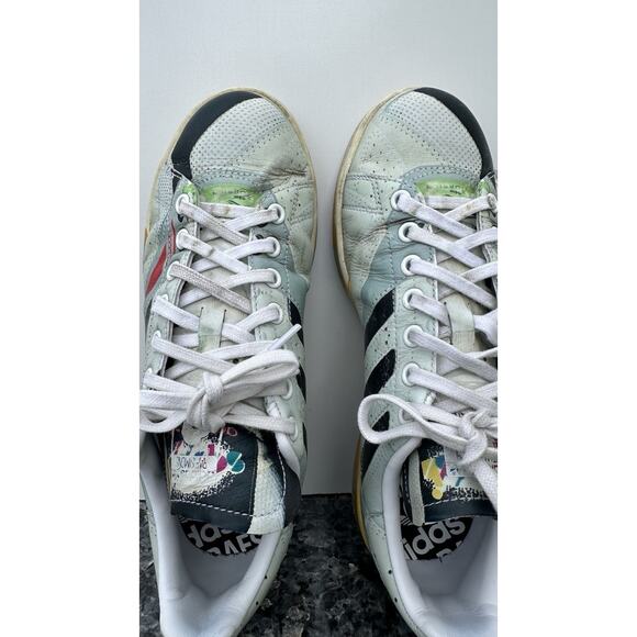 Adidas Raf Simons x Torsion Conquest Stan Smith Trompe L\'oeil Mens Shoe Sz 8 main image 14